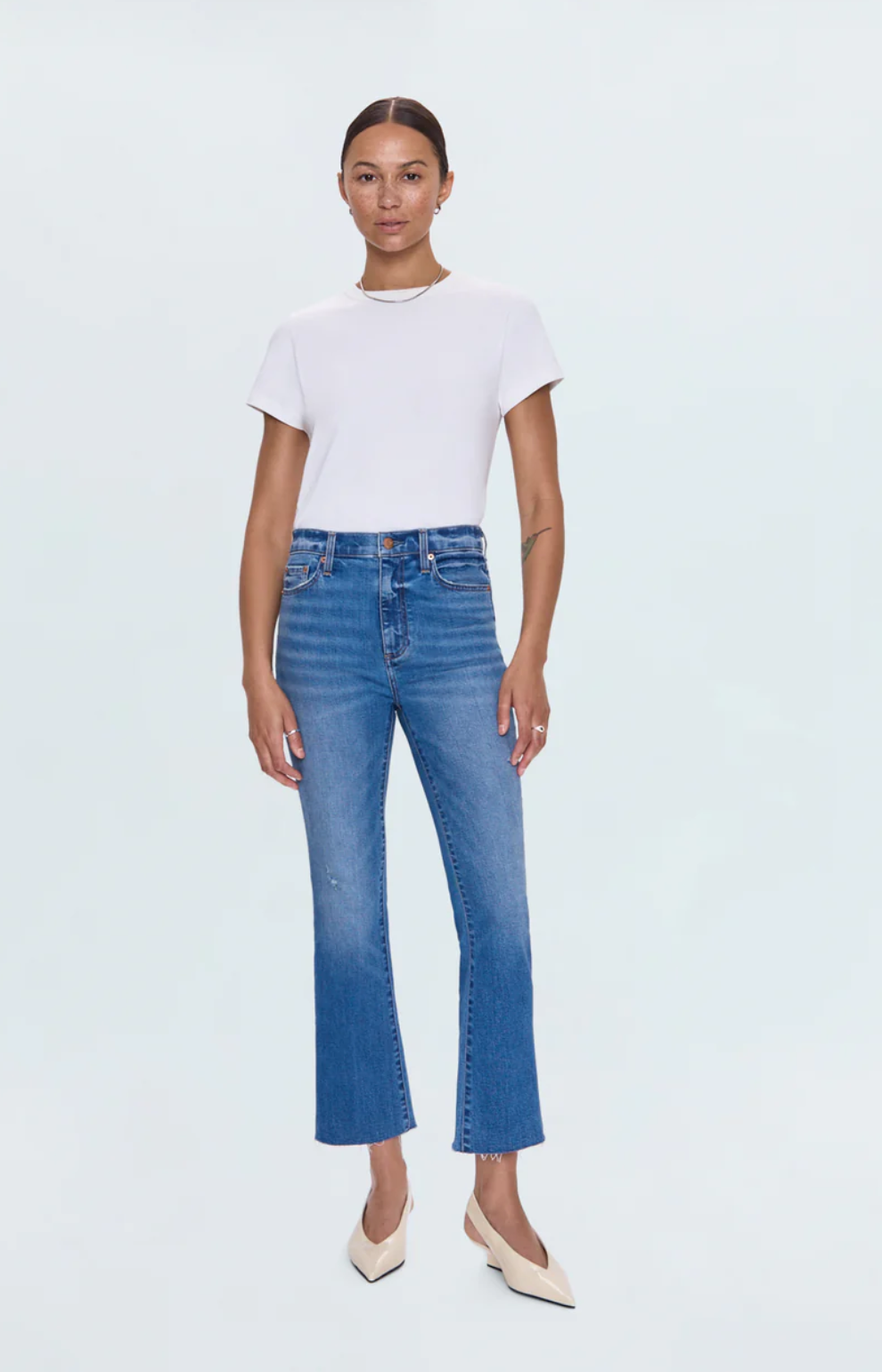 Lennon High Rise Crop Boot-Countryside