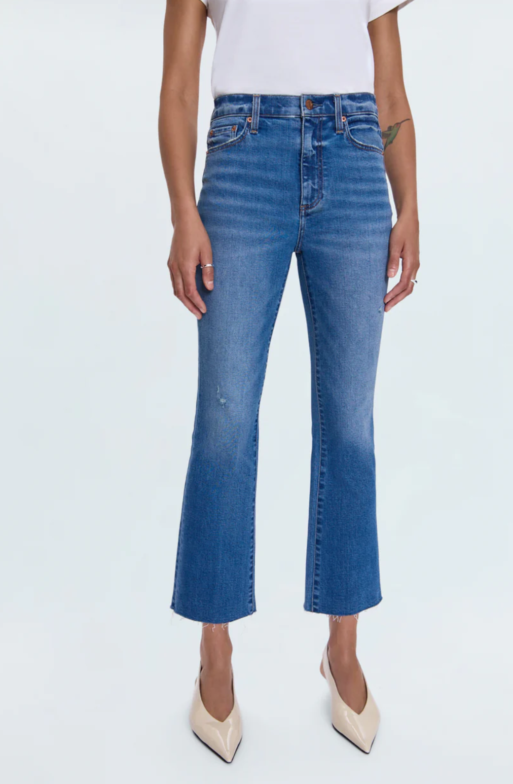 Lennon High Rise Crop Boot-Countryside