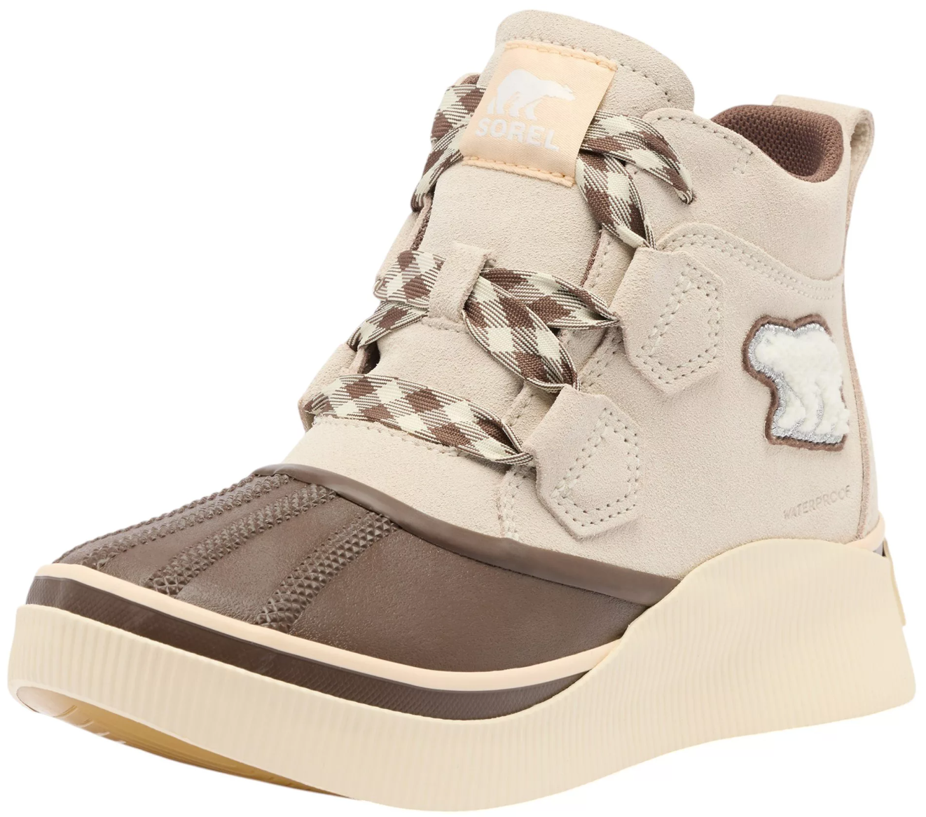 Out N About Waterproof Boot-Fawn/Cocoa