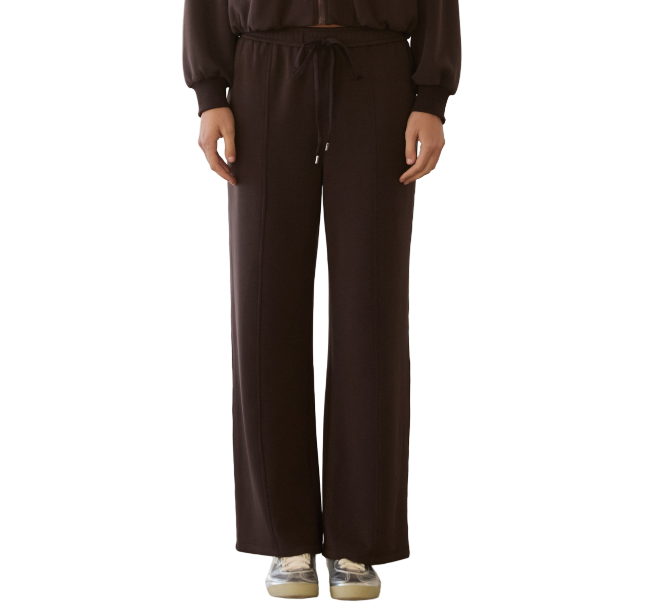 Modal Cozy Pants-Espresso
