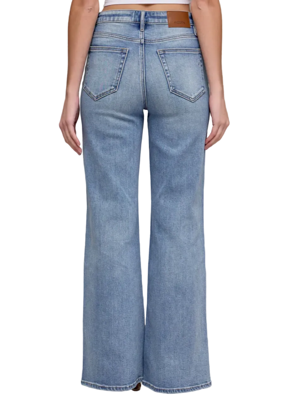 Happi 33" High Rise Flare-Medium Vintage