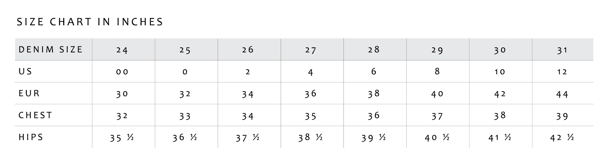 Ella Mid Rise Straight-Vintage