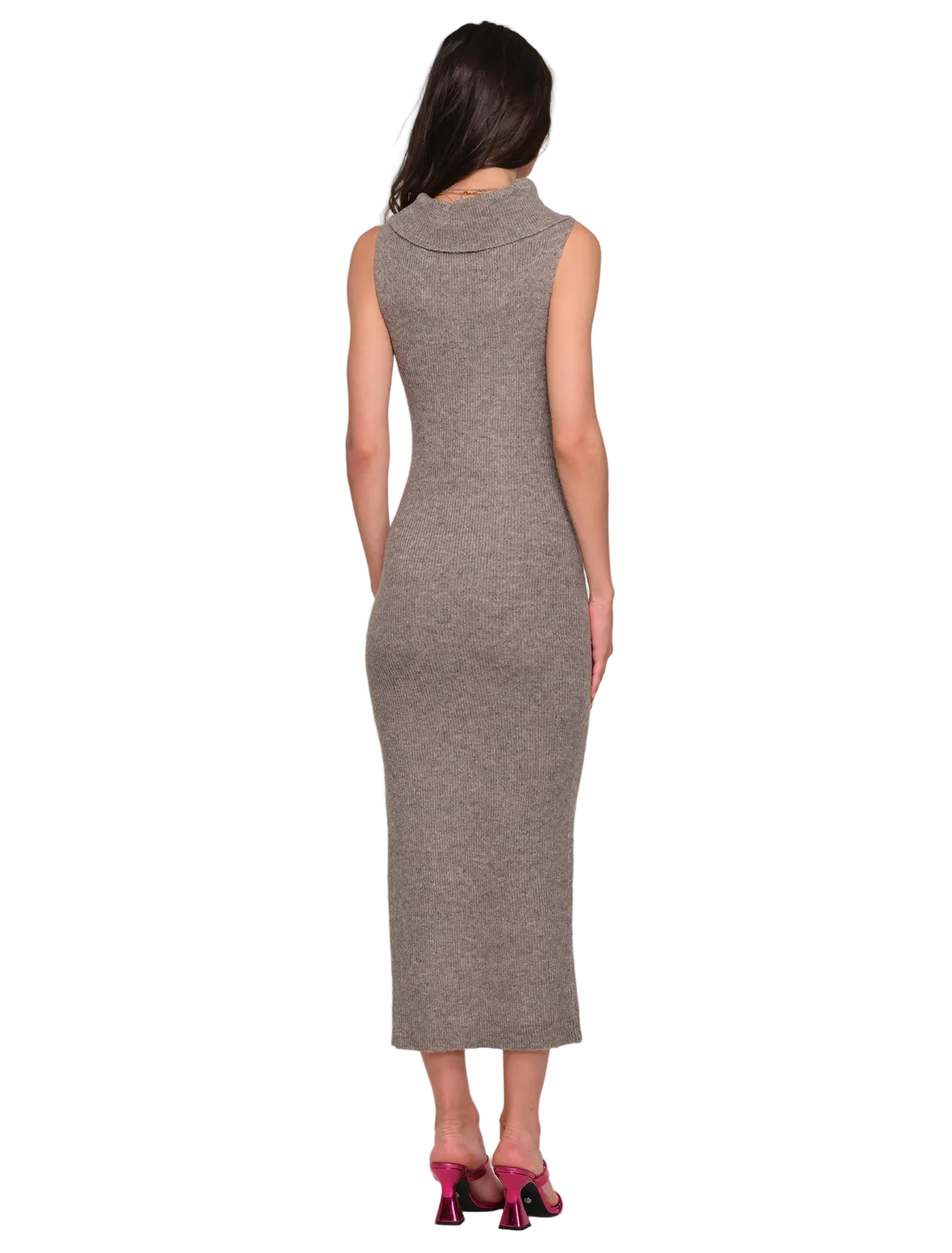 Cruz Dress-Taupe
