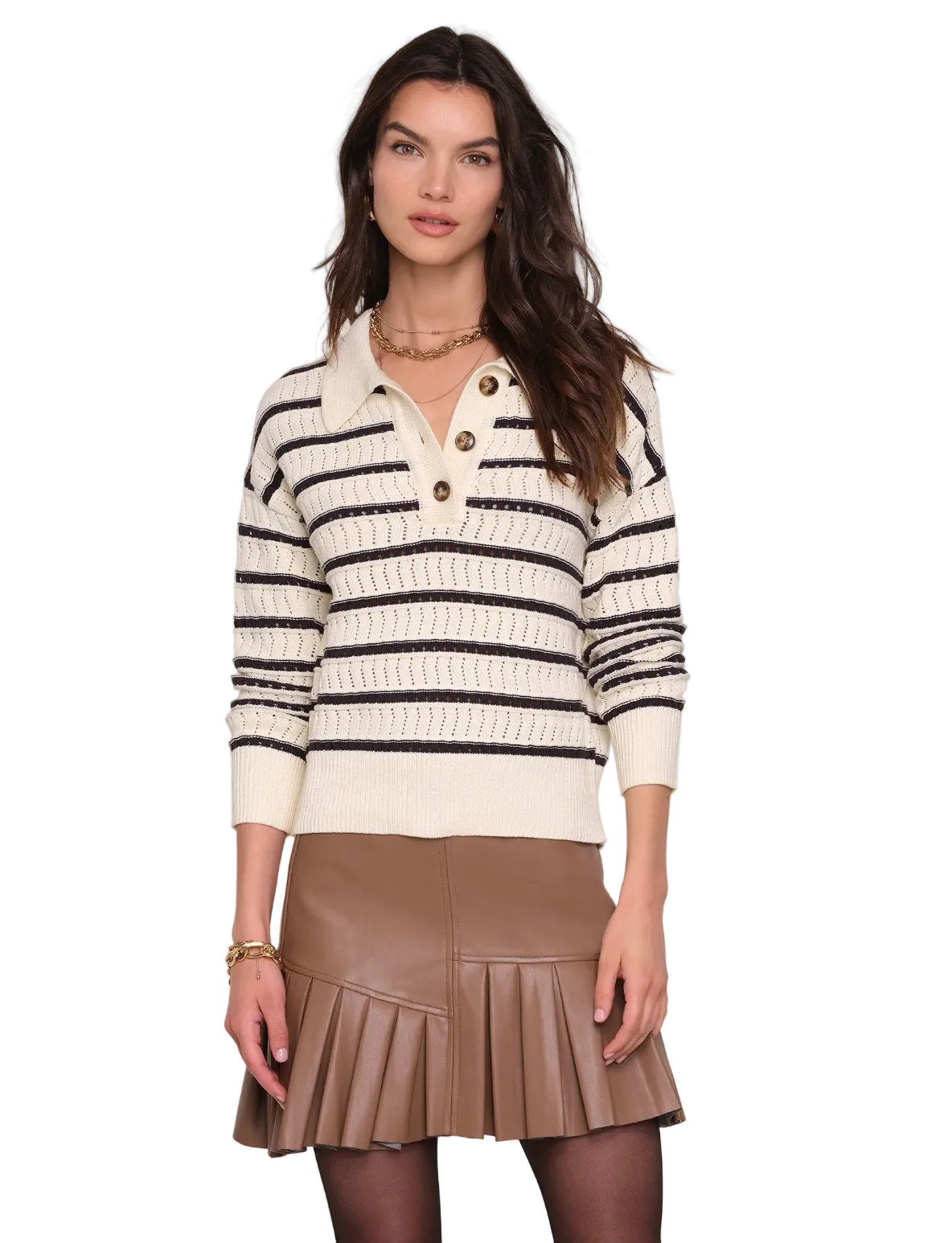 Anne Sweater-Ivory