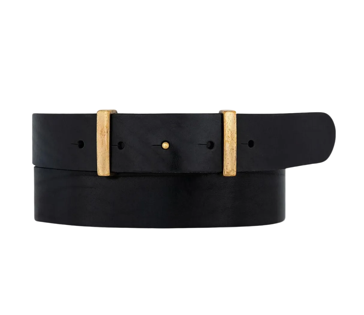 Jip Slimming Buckleless Belt-Black