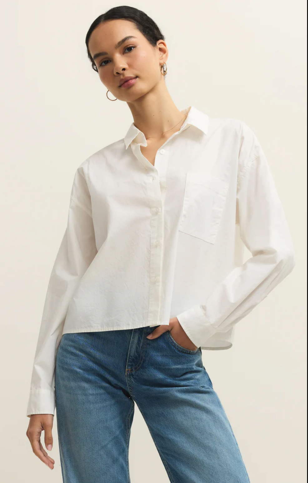 Lisette Top-White