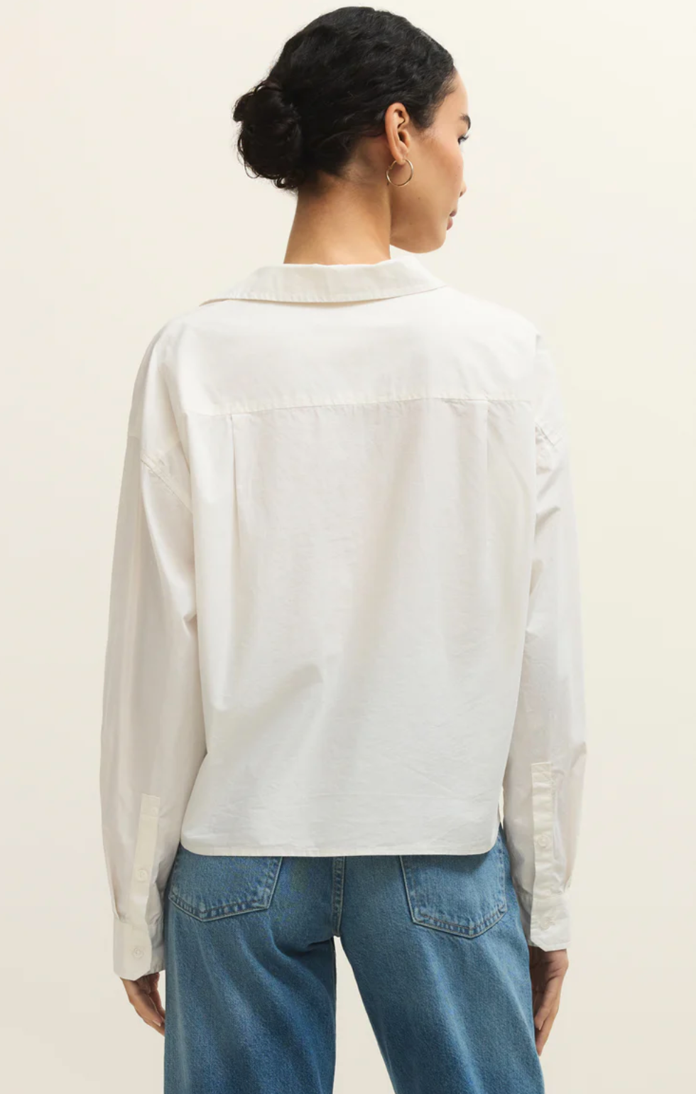 Lisette Top-White