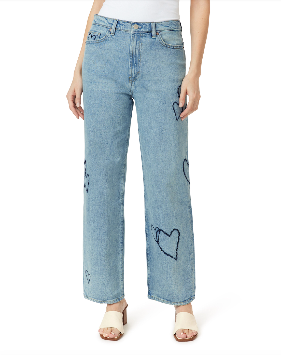 Wythe Hearted Straight Denim