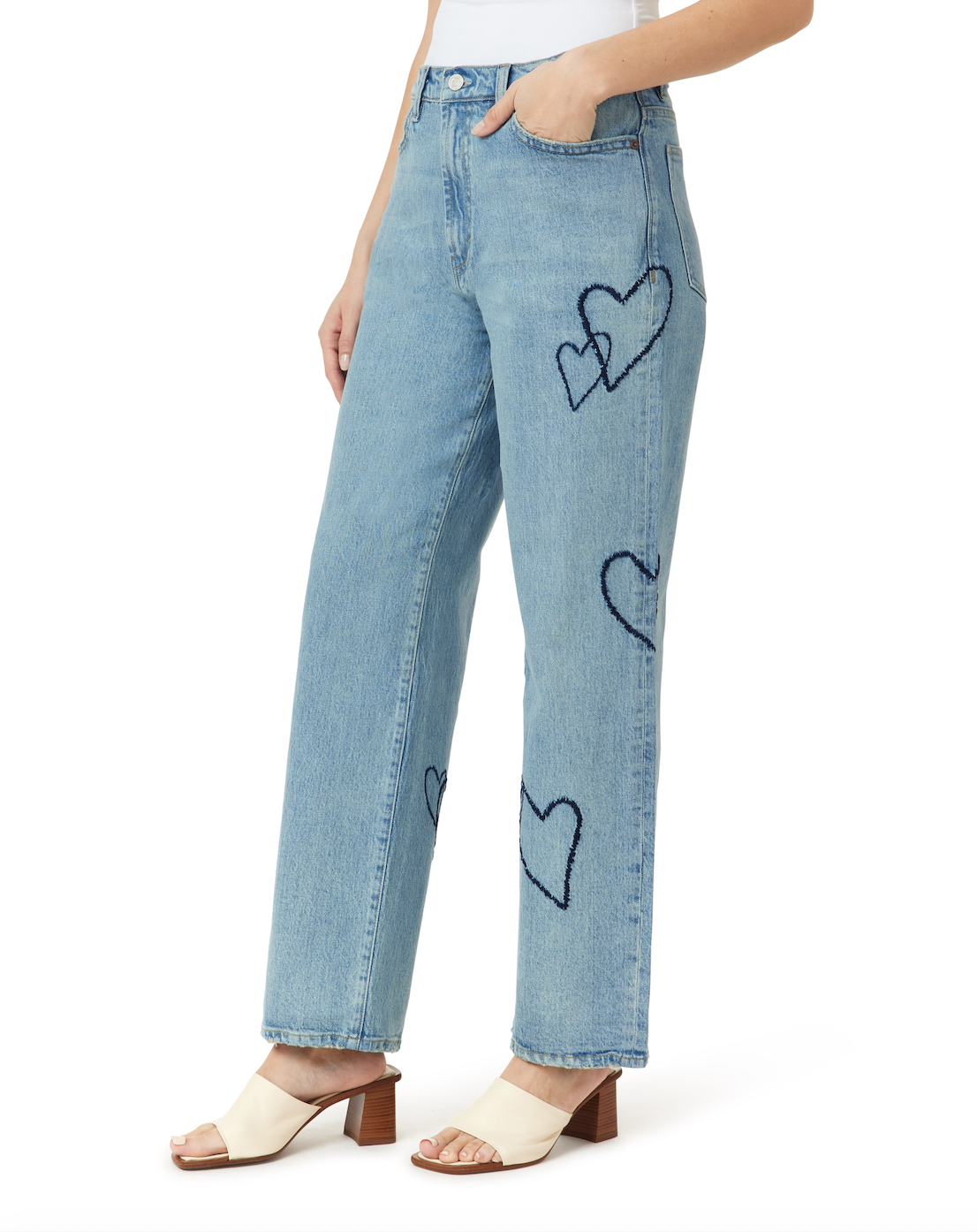 Wythe Hearted Straight Denim