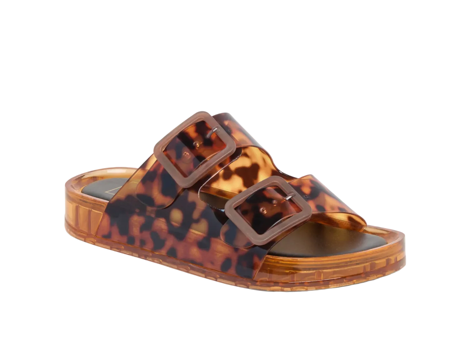 Julio Sandal-Tortoise Vinyl