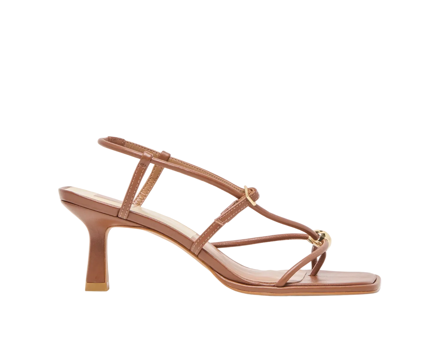 Mylee Heel-Cognac