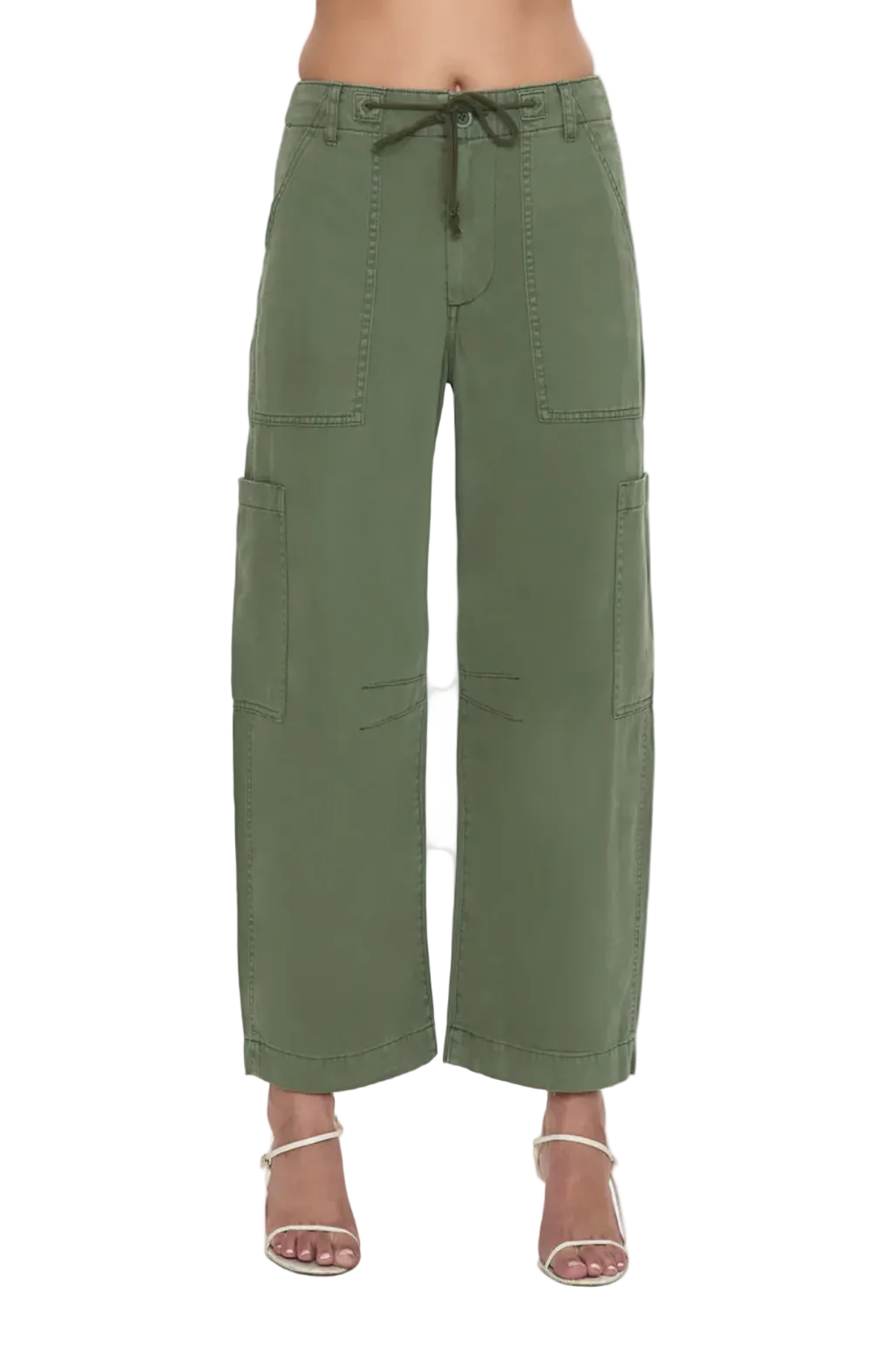 Sabrina Utility Pant-Meadow