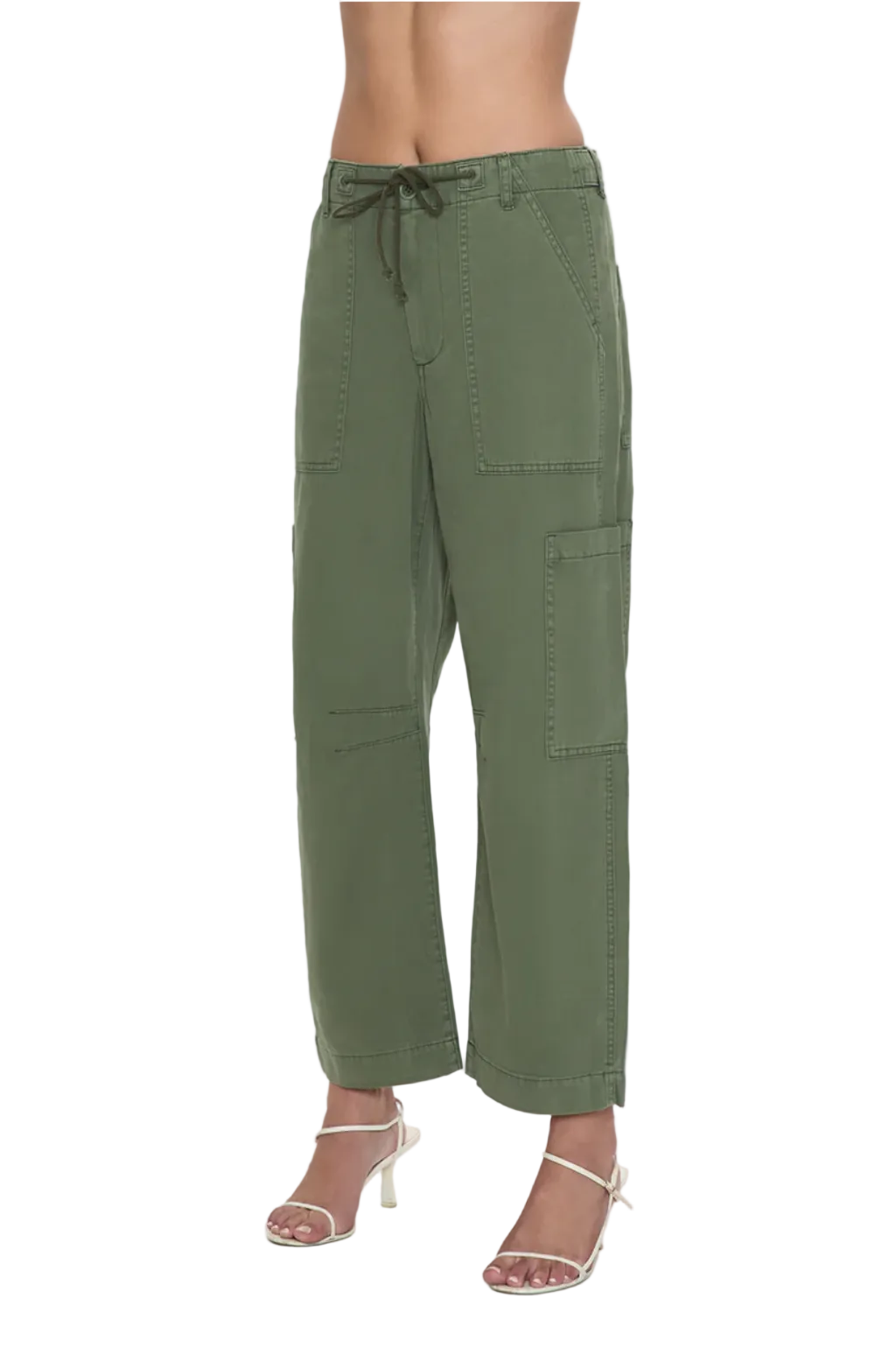 Sabrina Utility Pant-Meadow