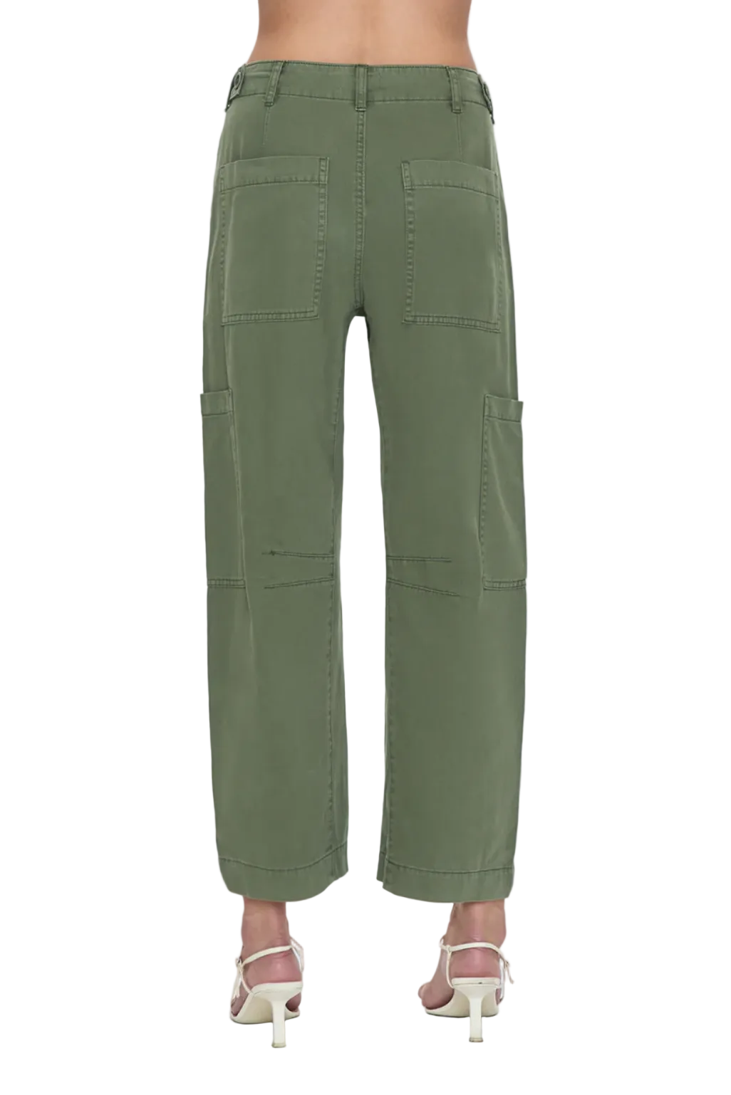 Sabrina Utility Pant-Meadow
