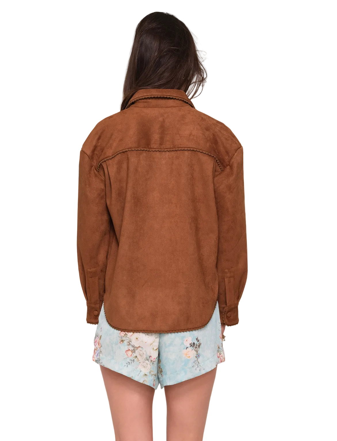 Adaline Shacket-Latte