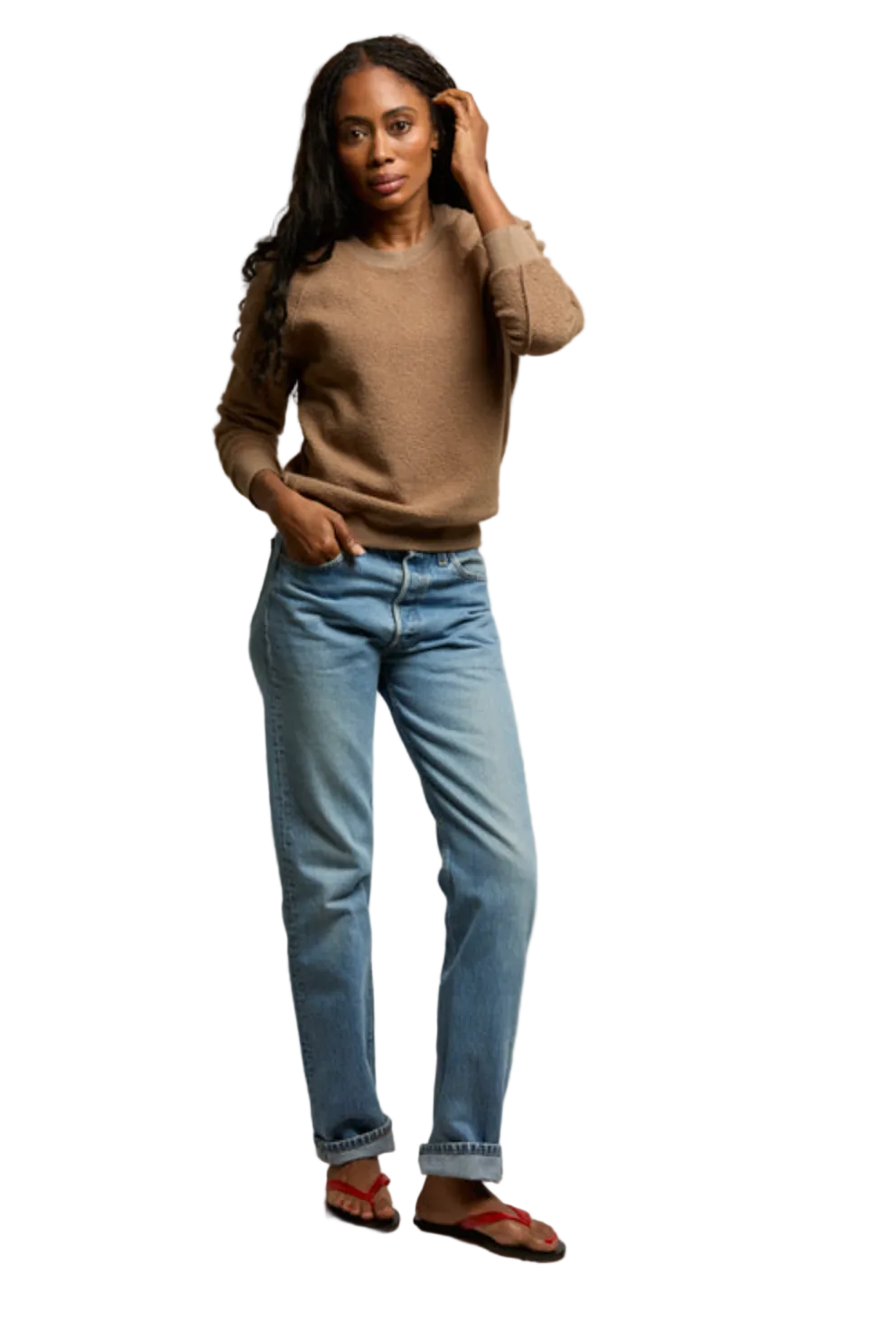 Ziggy Sweatshirt-Mocha