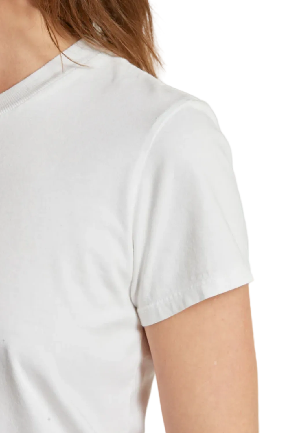 Springsteen Baby Tee-White