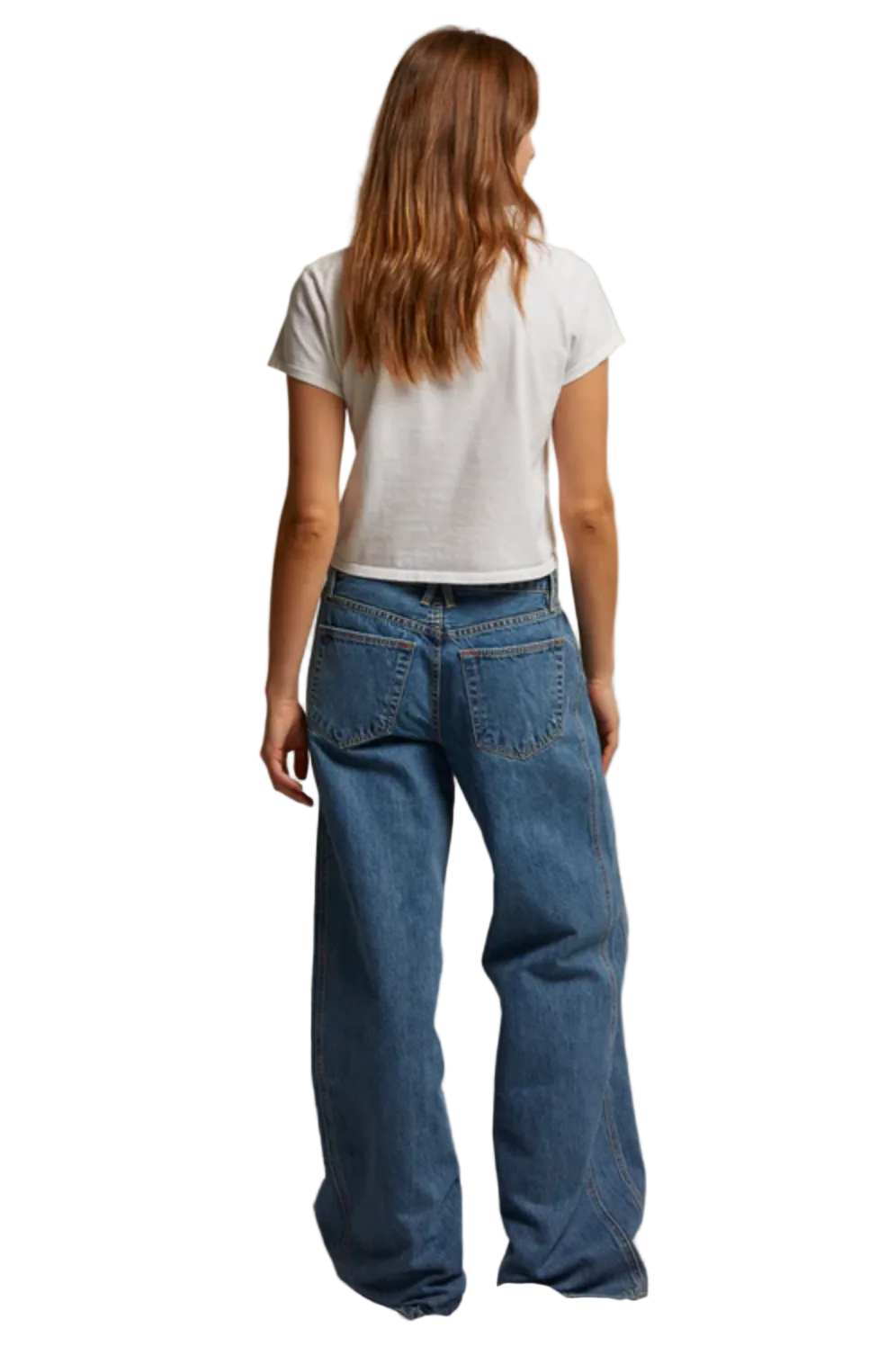 Springsteen Baby Tee-White