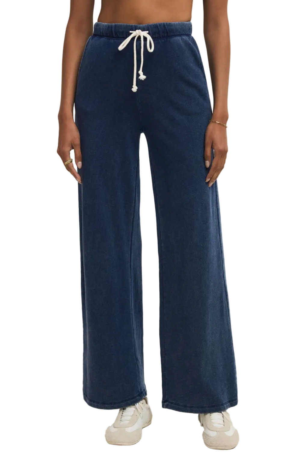 Hunter Knit Pant-Indigo