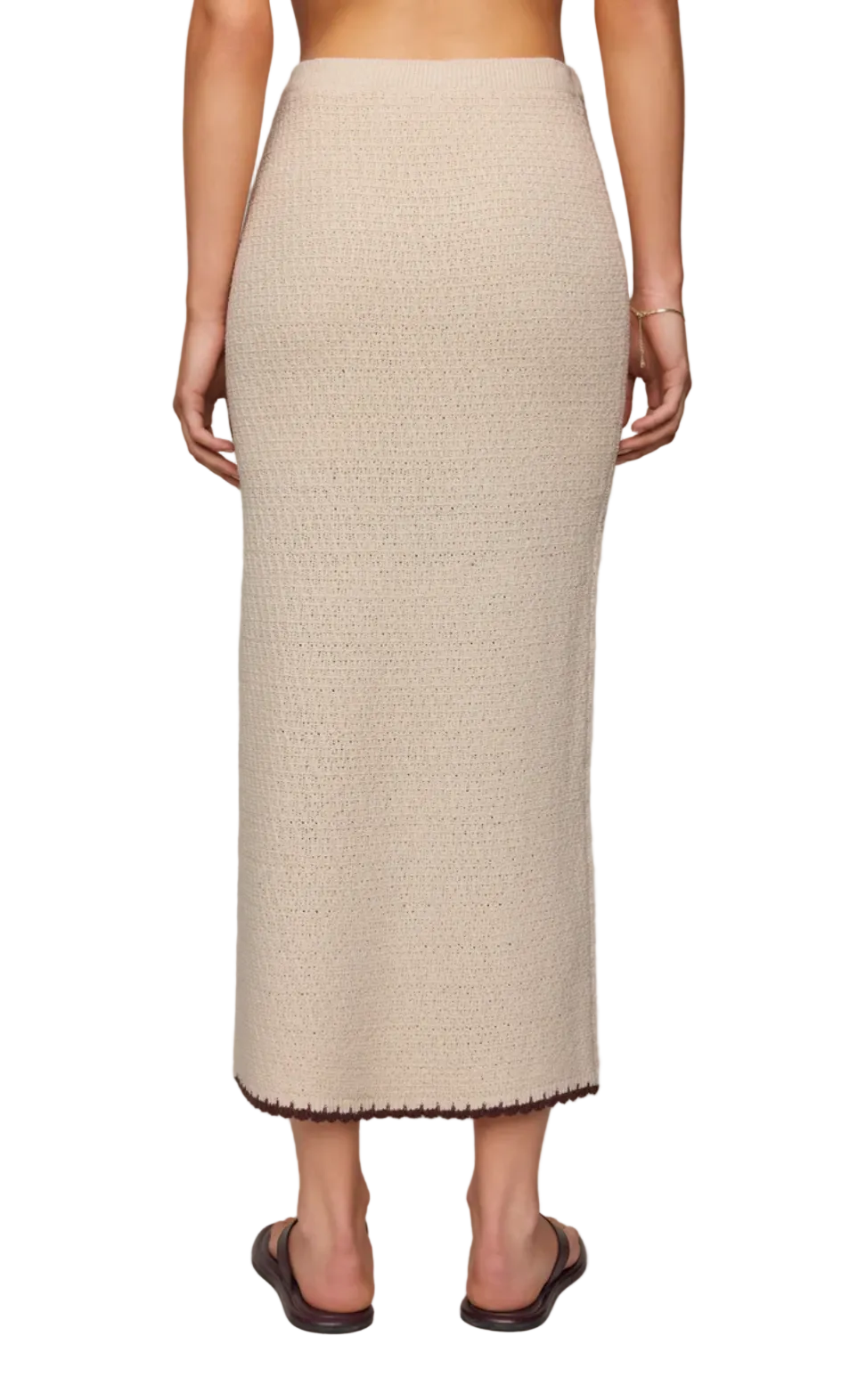 Whipstitch Skirt-Linen