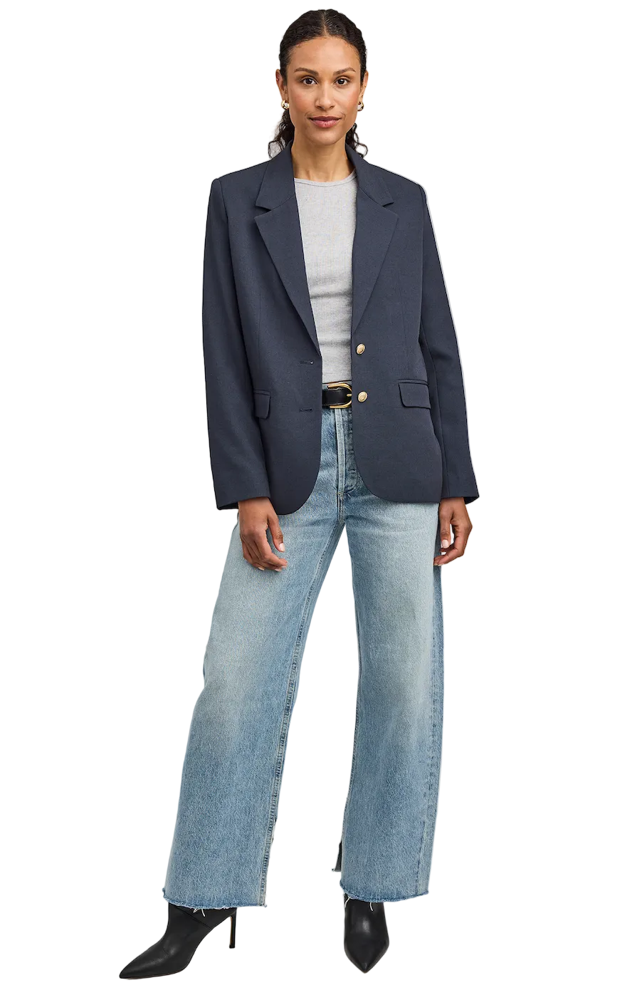 Margot Blazer-Navy
