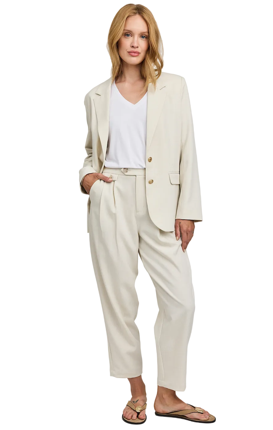 Margot Blazer-Cream