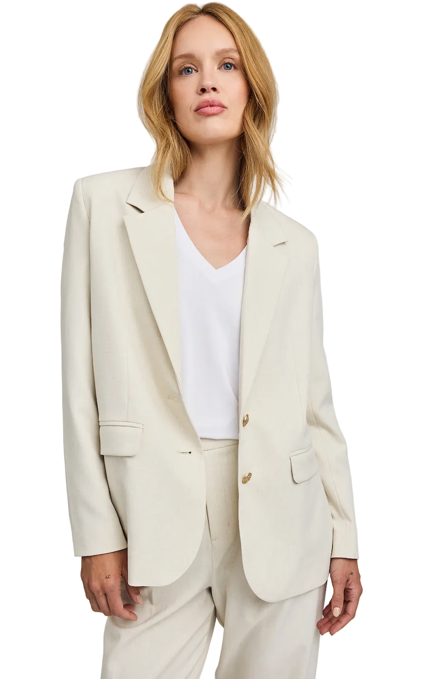 Margot Blazer-Cream