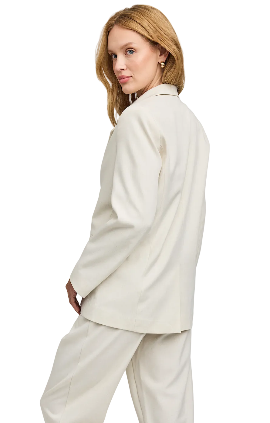 Margot Blazer-Cream