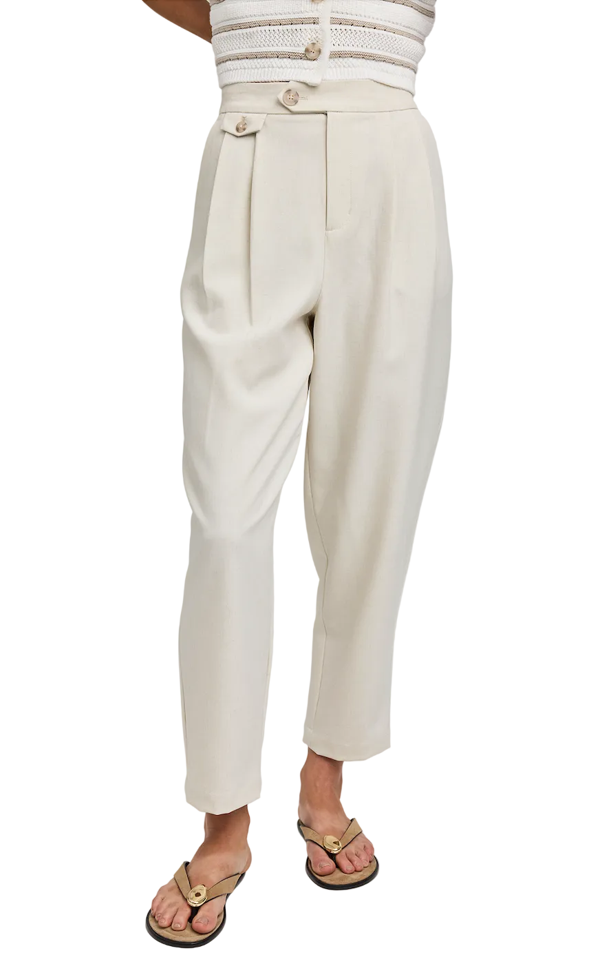 Francesca Pant-Cream