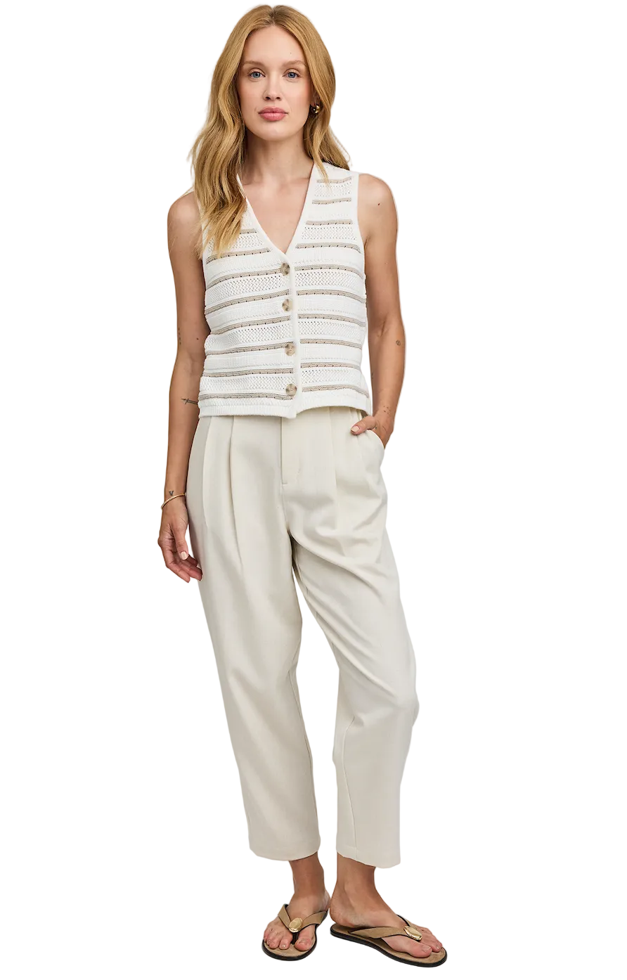 Francesca Pant-Cream