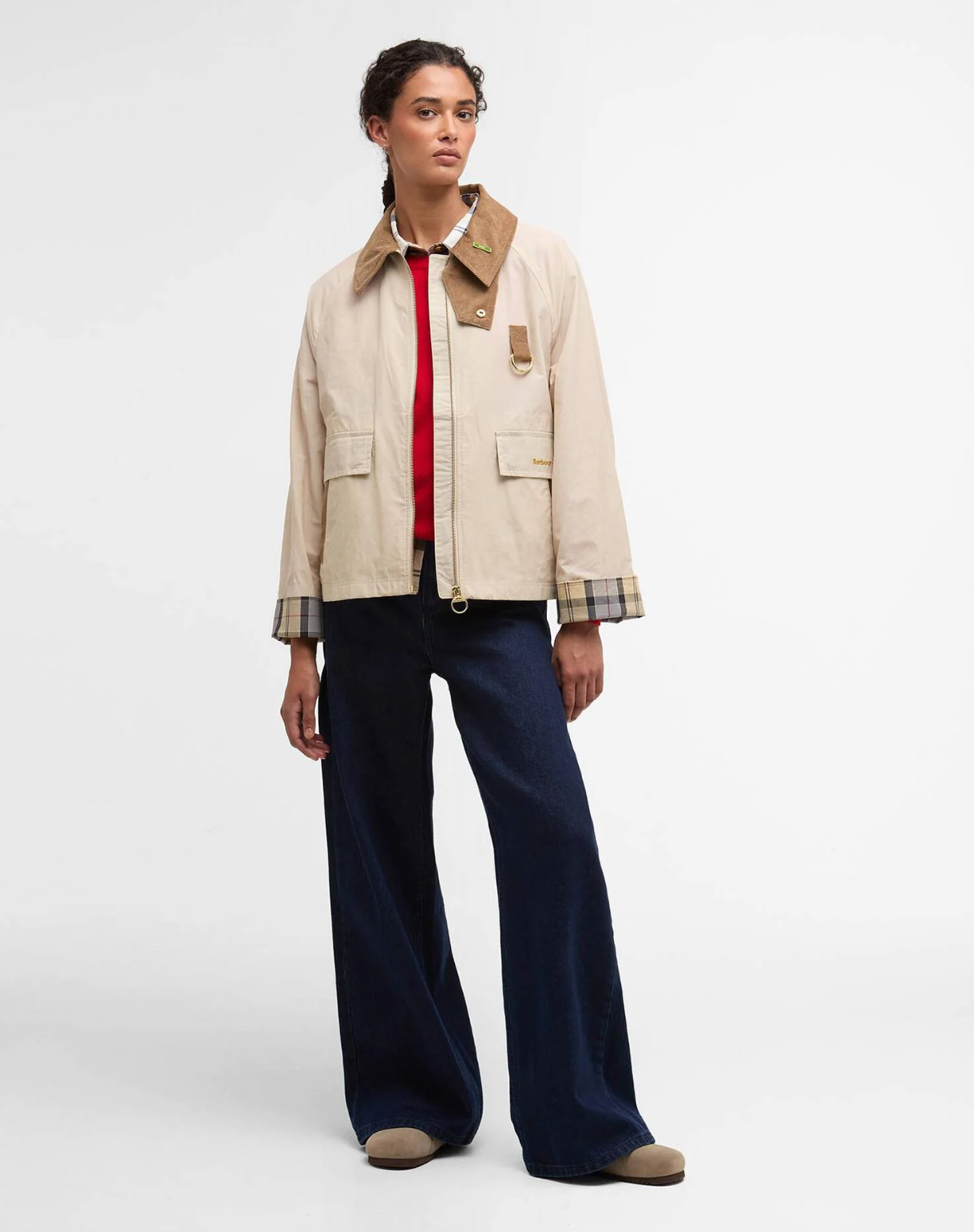 Icons Spey Showerproof Jacket-Beige