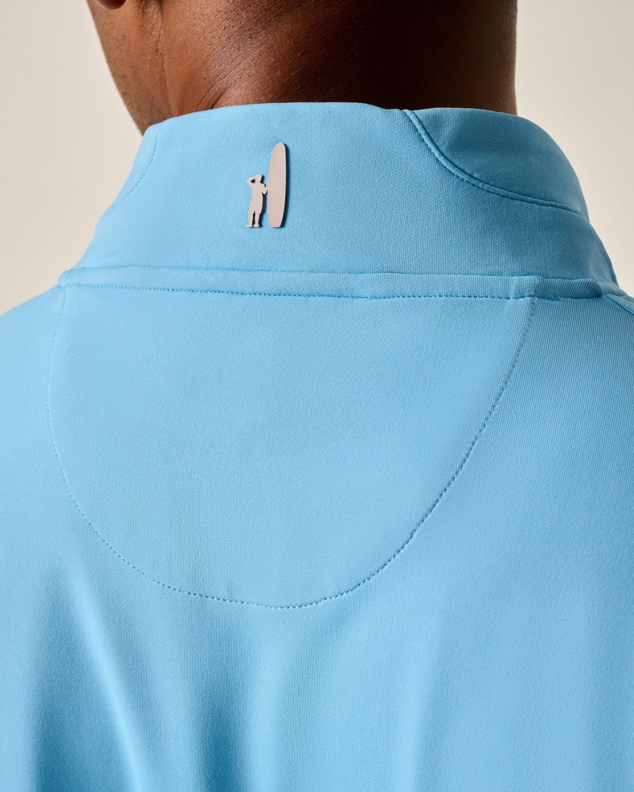 Motion Performance 1/4 Zip Pullover-Malibu