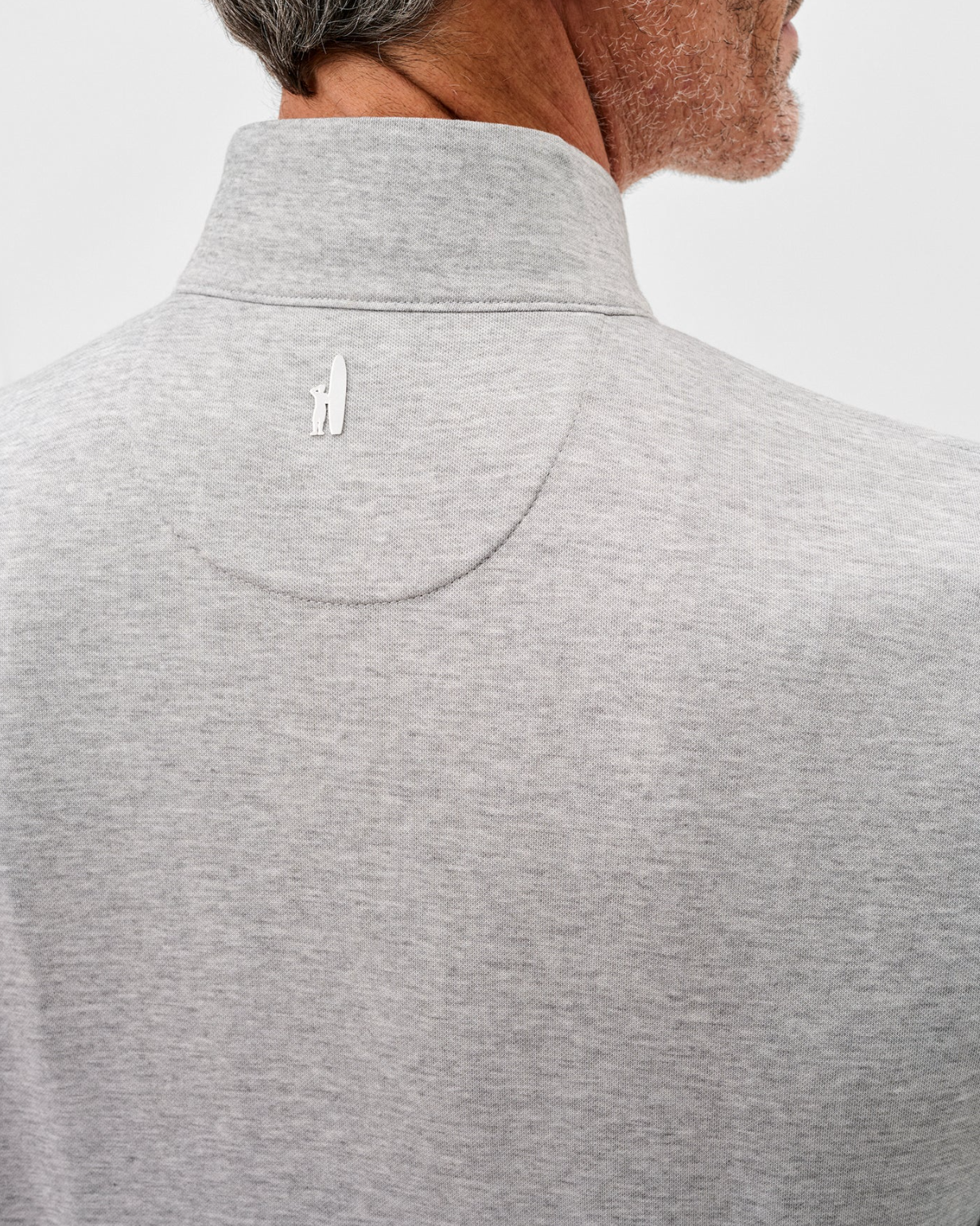 Pircio 1/4 Zip Pullover-Seal