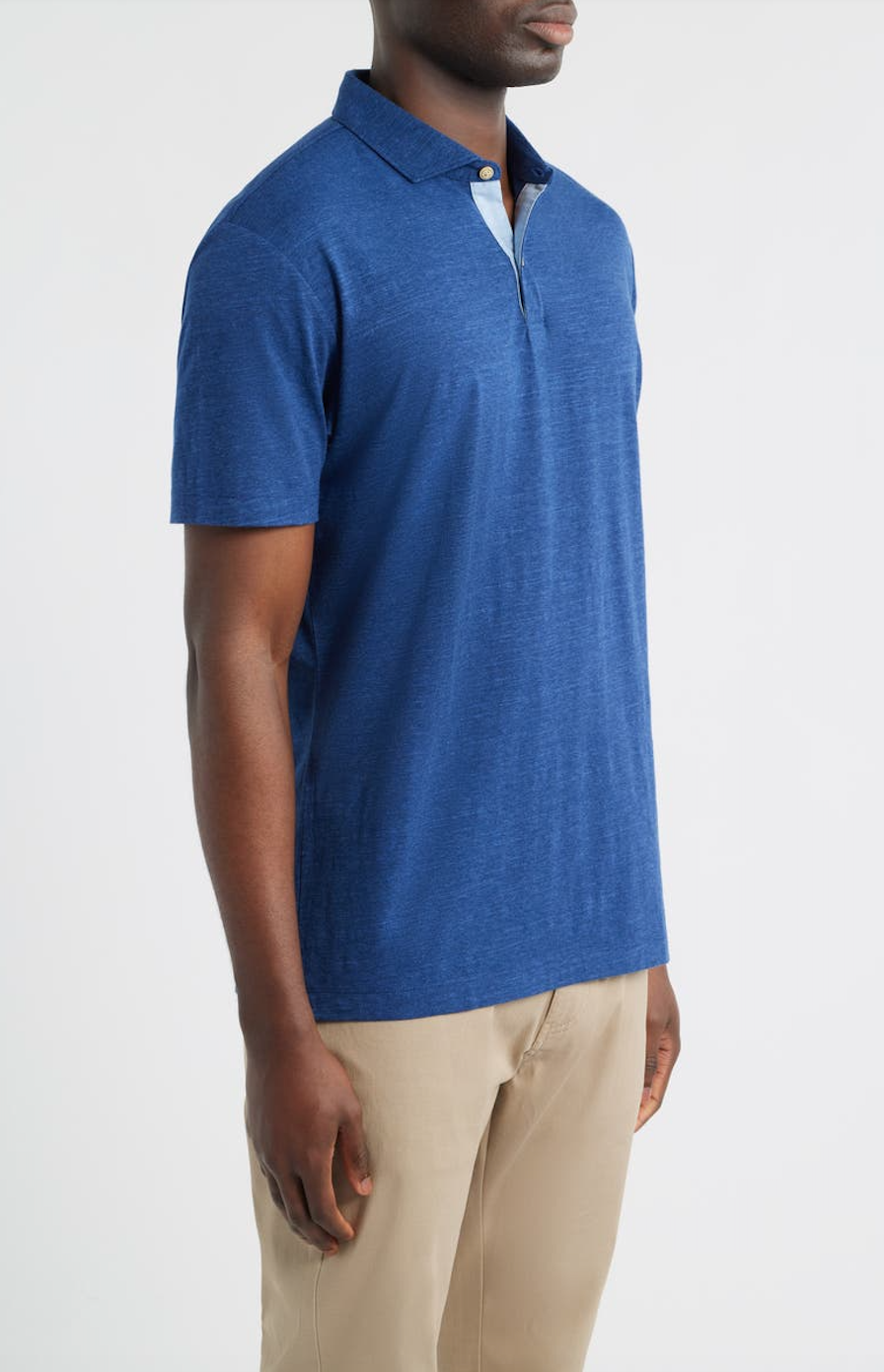 Starnes Polo-Navy