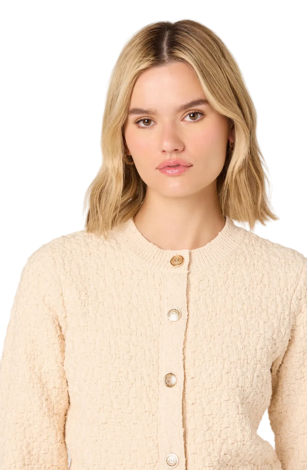 Darthy Cardigan-Cream