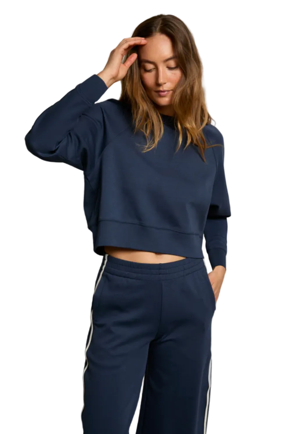 Nell Sweatshirt-Navy