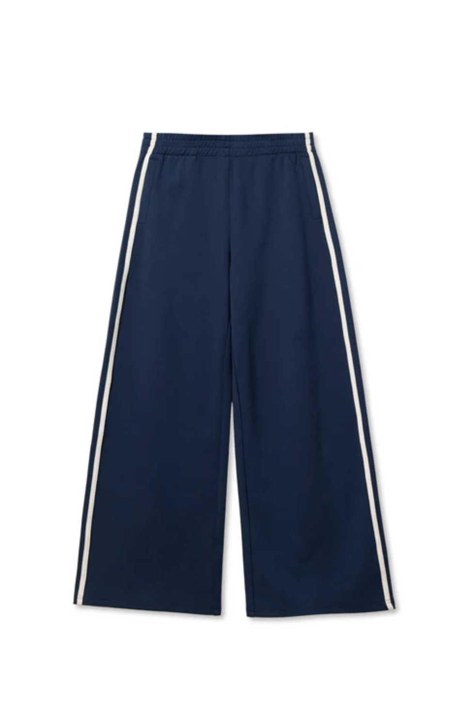 Mikos Wide Leg Pant-Navy