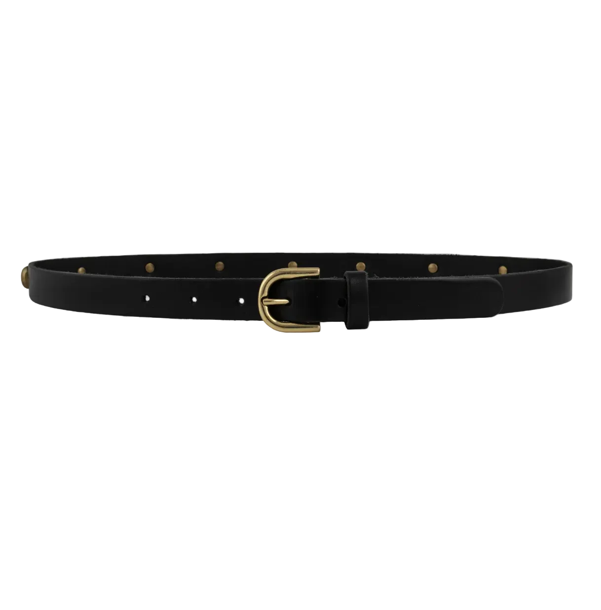 Antal Studded Leather Belt