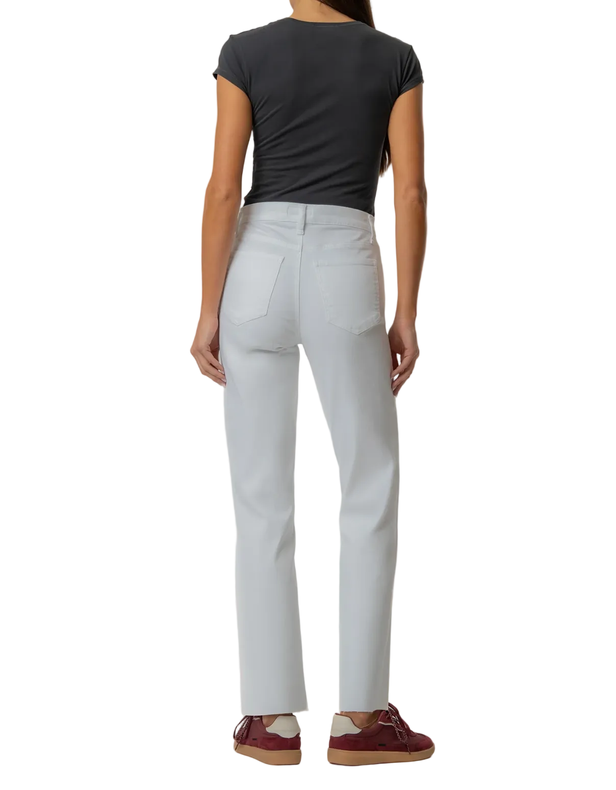 Avery Straight Leg-White