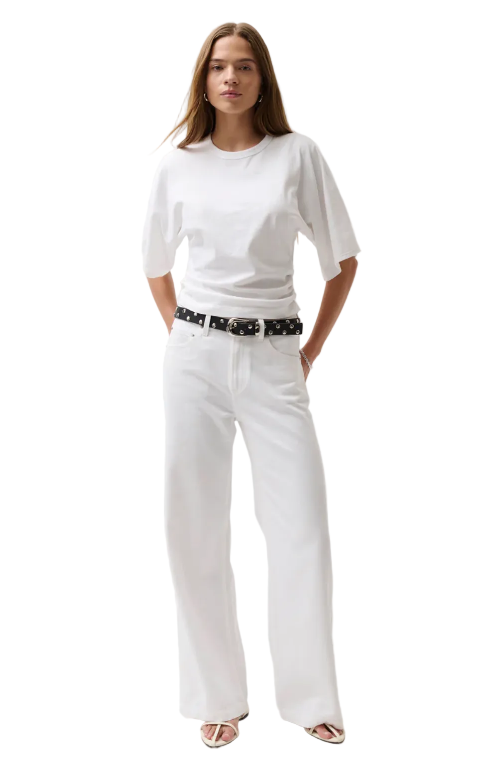 Jadyn Palazzo Jean-White