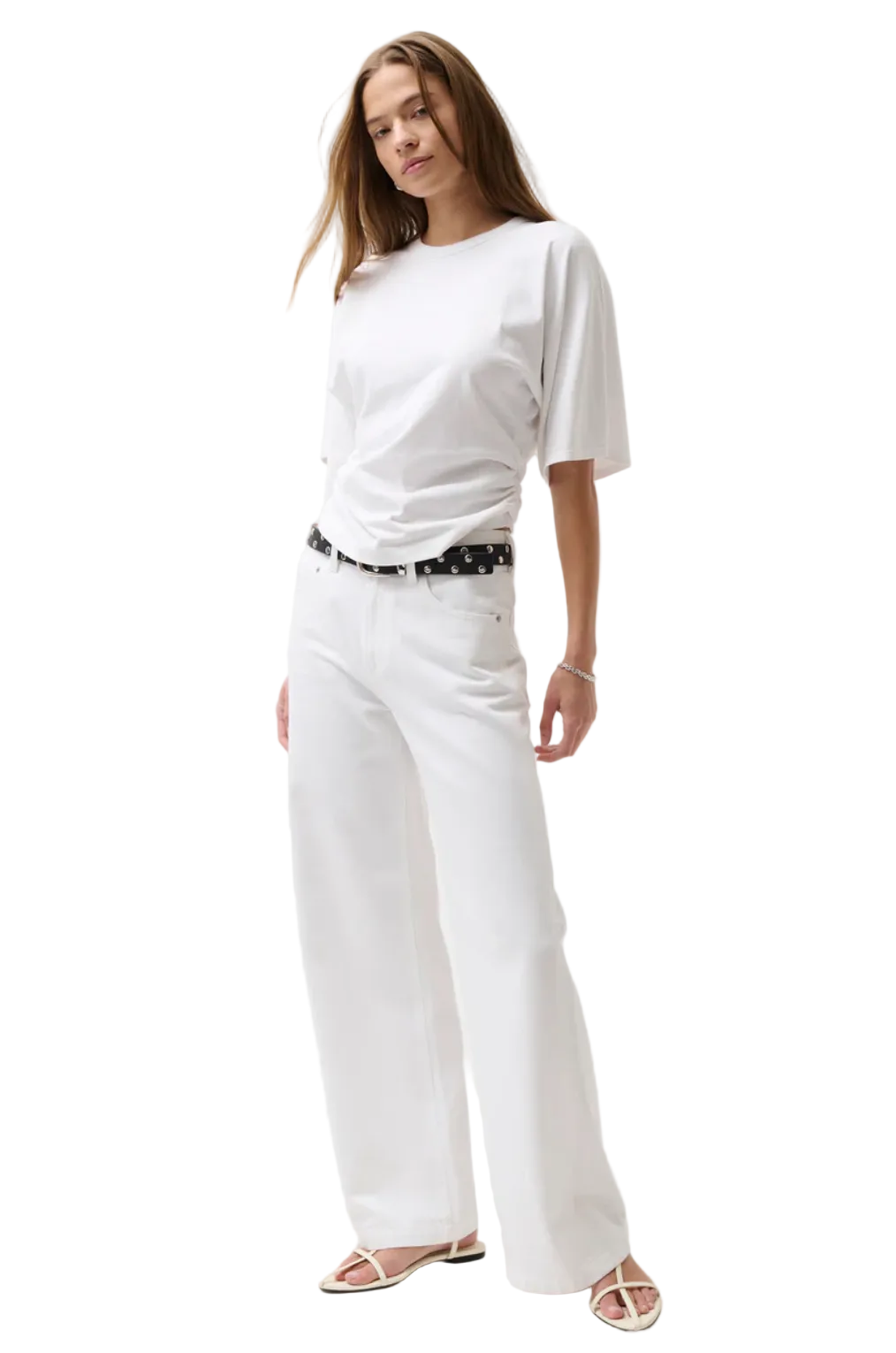 Jadyn Palazzo Jean-White