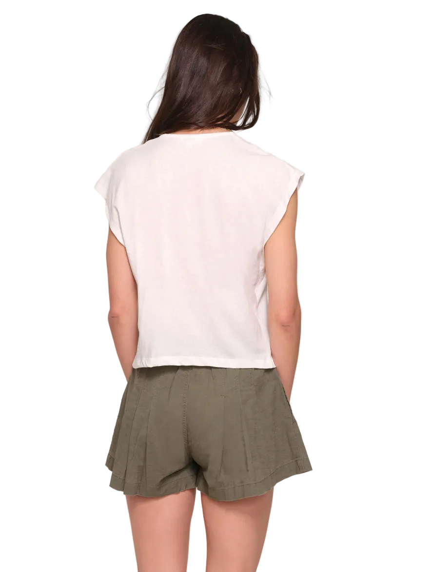 Gazania Top-Eggshell