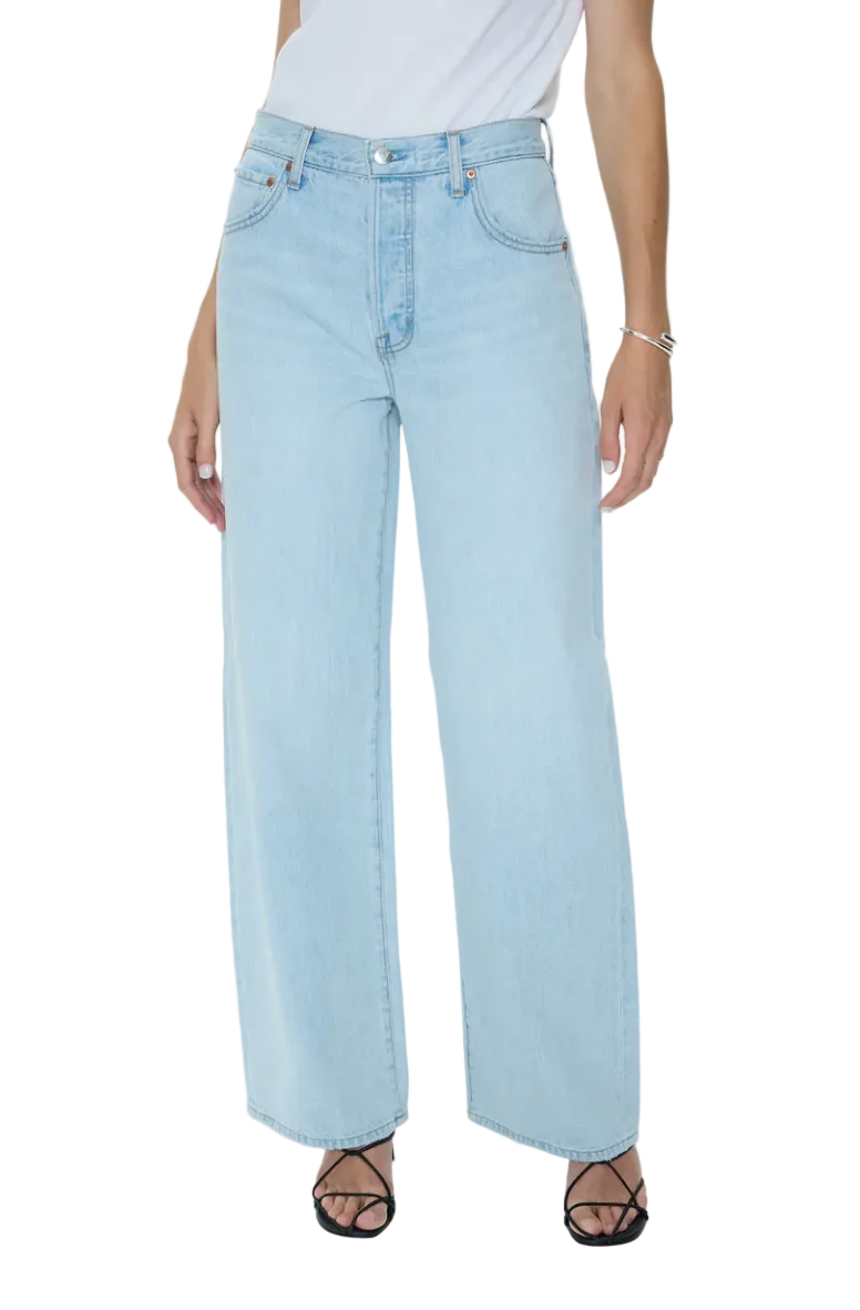 Tate Bowed Wide Leg Jean-Postcards
