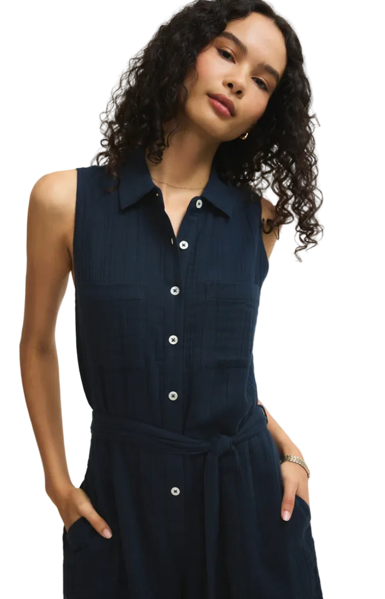 New Light Romper-Eclipse