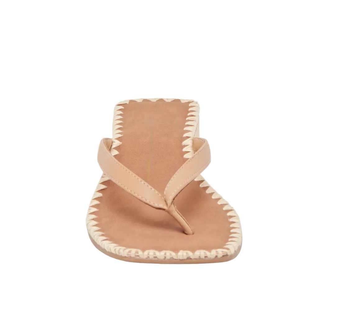 Barty Sandal-Light Tan Leather