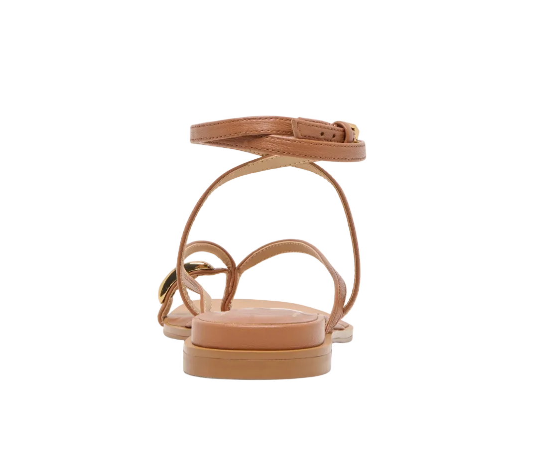 Tyrice Sandal-Tan Leather