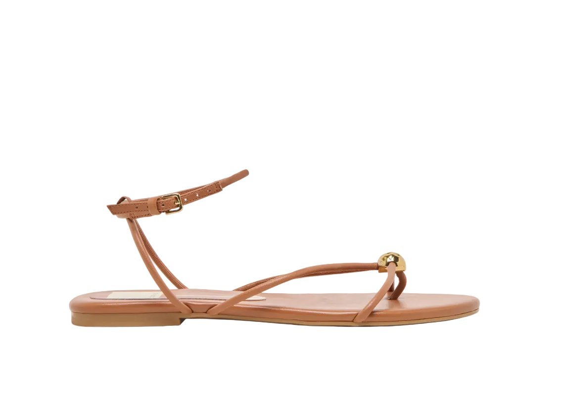 Kenley Sandal-Saddle Leather
