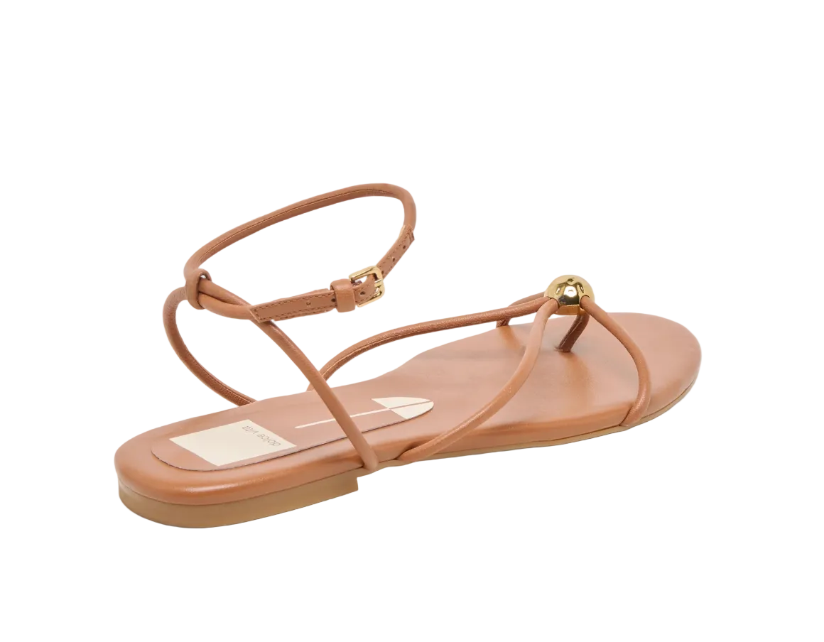 Kenley Sandal-Saddle Leather