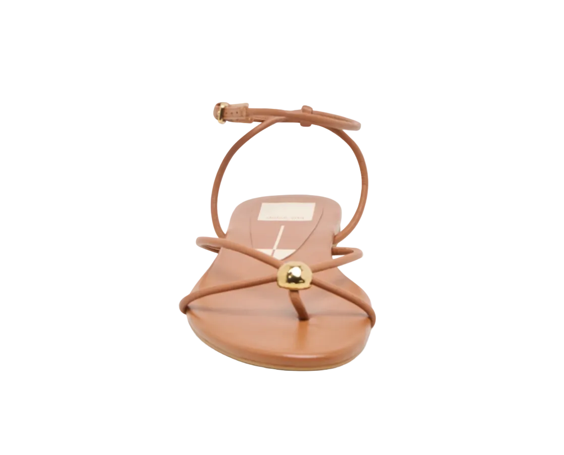 Kenley Sandal-Saddle Leather