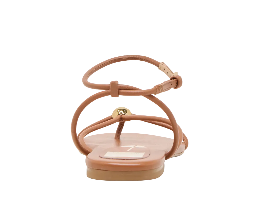 Kenley Sandal-Saddle Leather